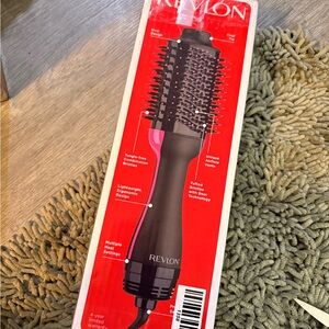 Revlon Black and Pink Hair Dryer Brush